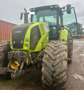 Tractores Grandes Claas