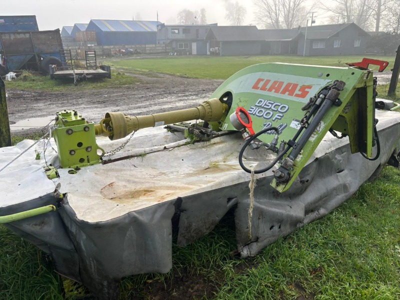 
								Segadora Claas completo									