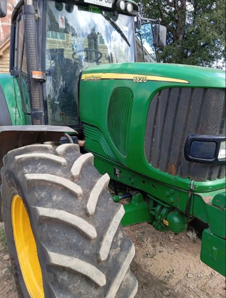 
								Tractores Grandes John Deere completo									