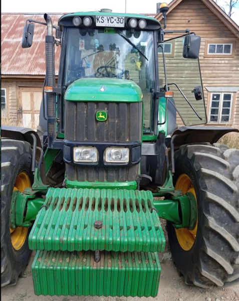 
								Tractores Grandes John Deere completo									