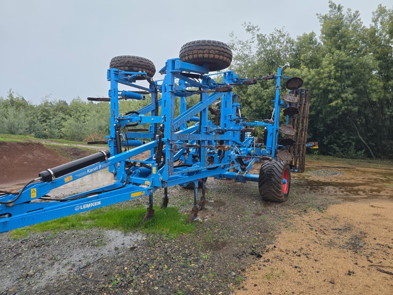 
								Cultivadores Lemken completo									