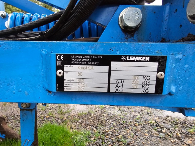 
								Cultivadores Lemken completo									
