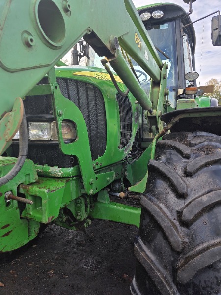
								Tractores Medianos John Deere completo									